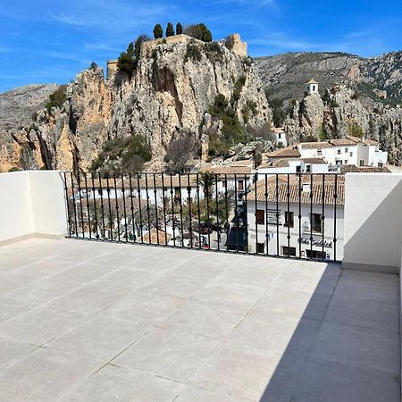 Olcina Apartments El Castell de Guadalest Εξωτερικό φωτογραφία