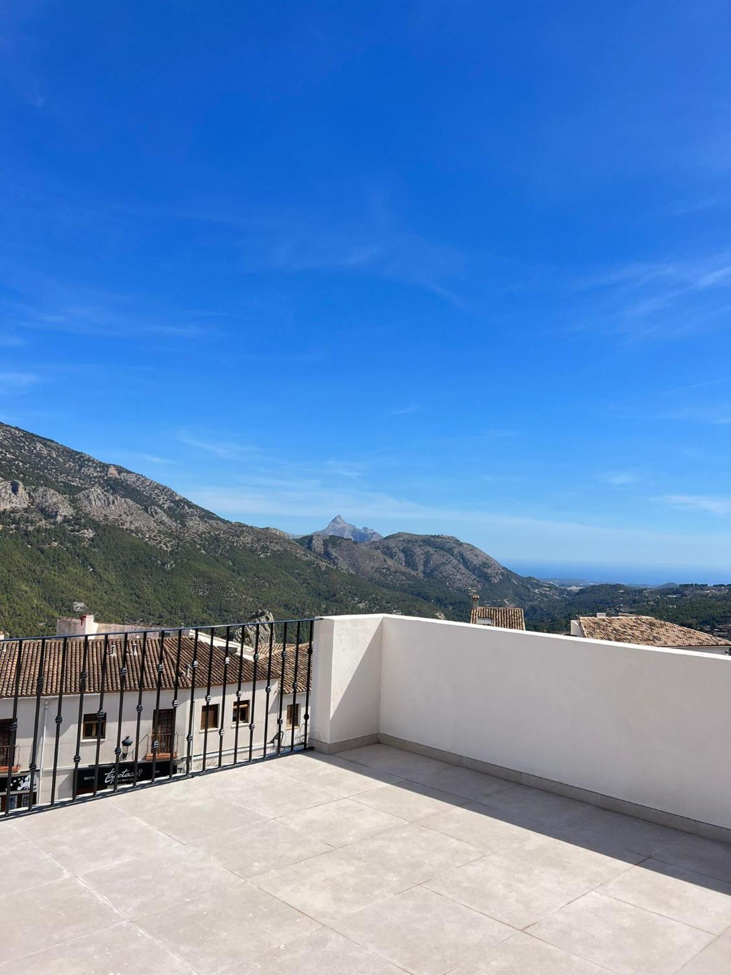 Olcina Apartments El Castell de Guadalest Εξωτερικό φωτογραφία
