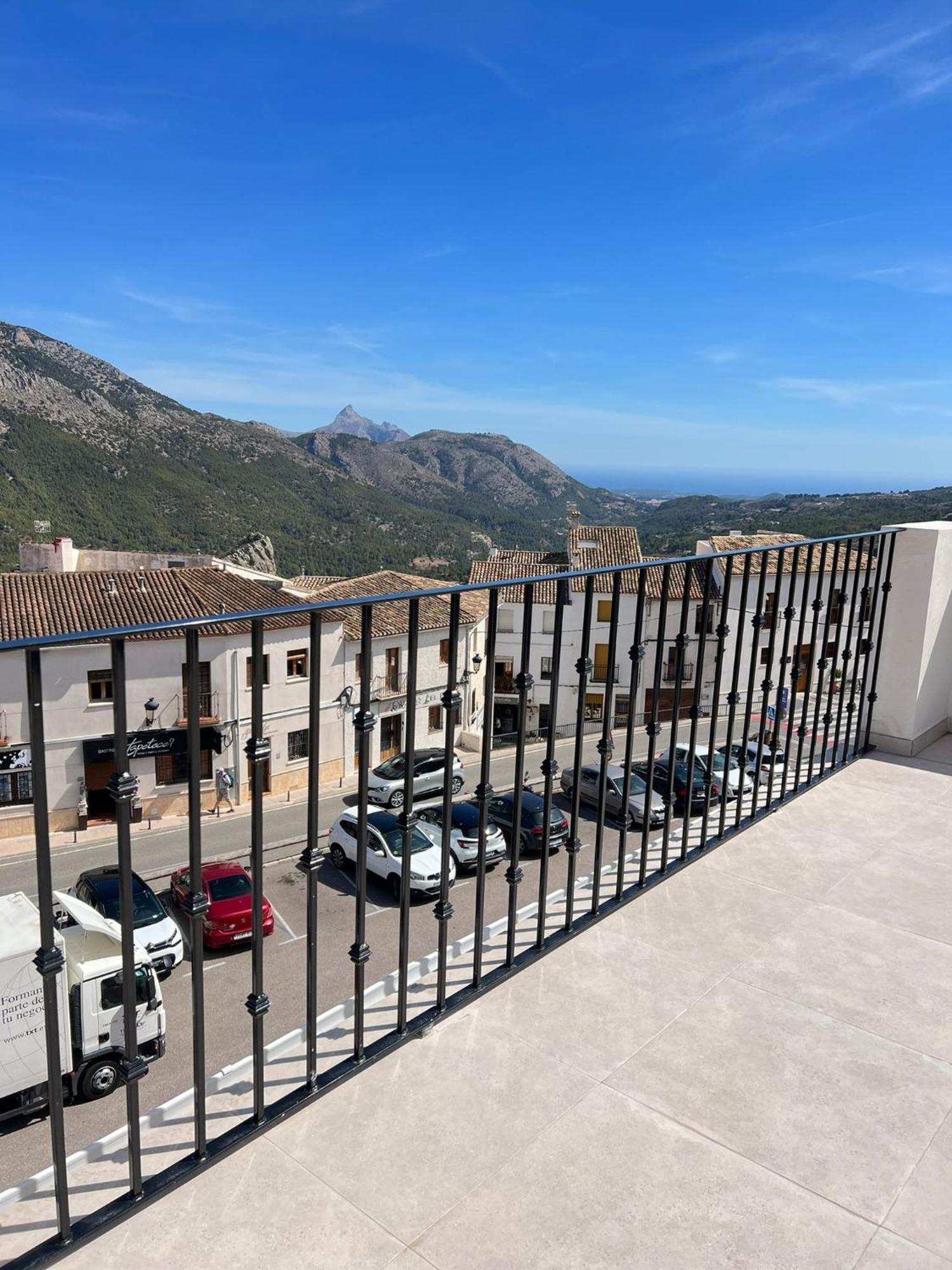 Olcina Apartments El Castell de Guadalest Εξωτερικό φωτογραφία
