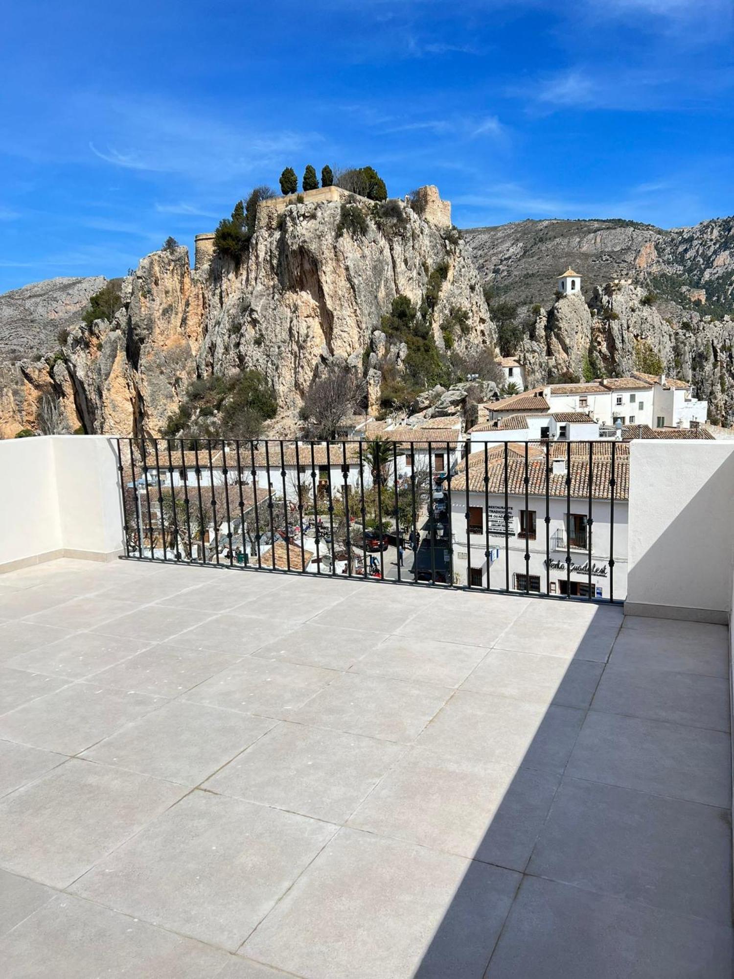 Olcina Apartments El Castell de Guadalest Εξωτερικό φωτογραφία